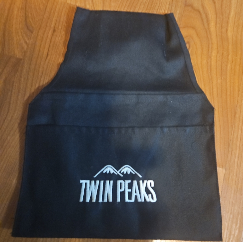 Twin Peaks Black Money Pouch